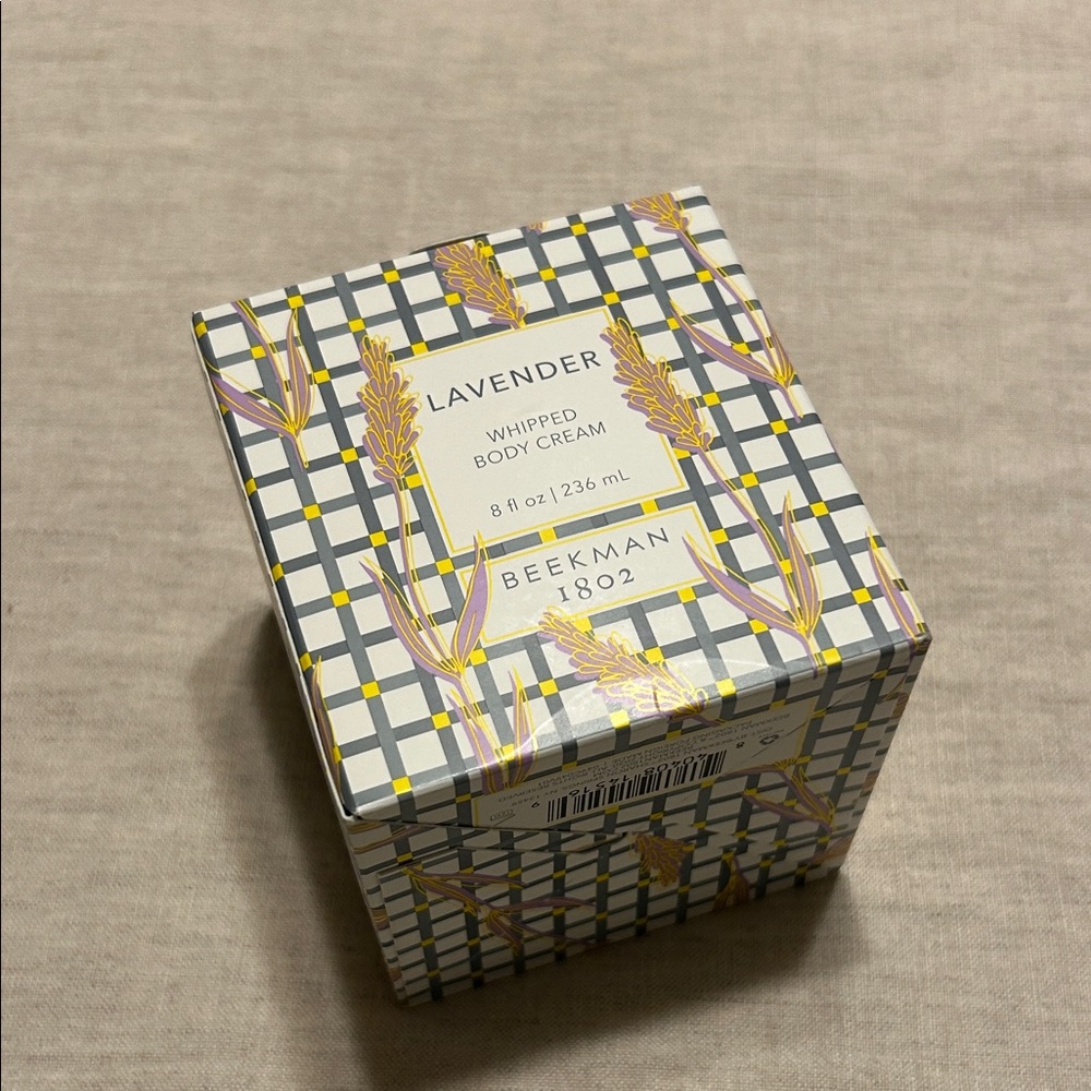 Beekman 1802 Lavender Whipped Body Cream